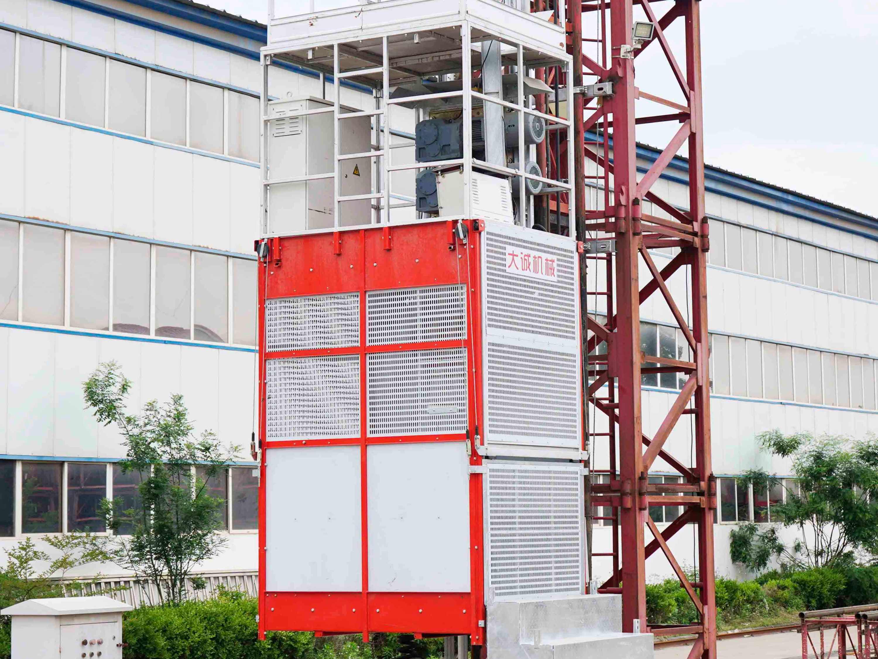 井道式施工電梯有什么樣的優(yōu)勢(shì)呢？