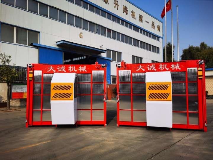 建筑施工時什么情況下需要使用施工電梯？